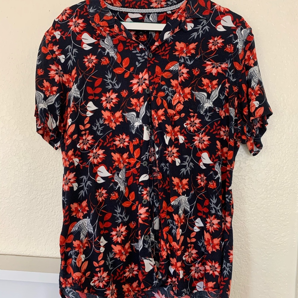 Button shirt